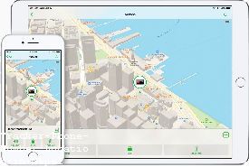 Mobile Location Tracker Online App