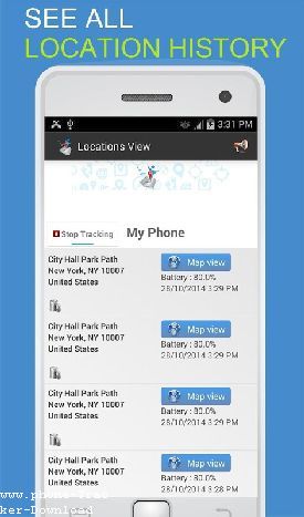 Track a Phone on Google Maps